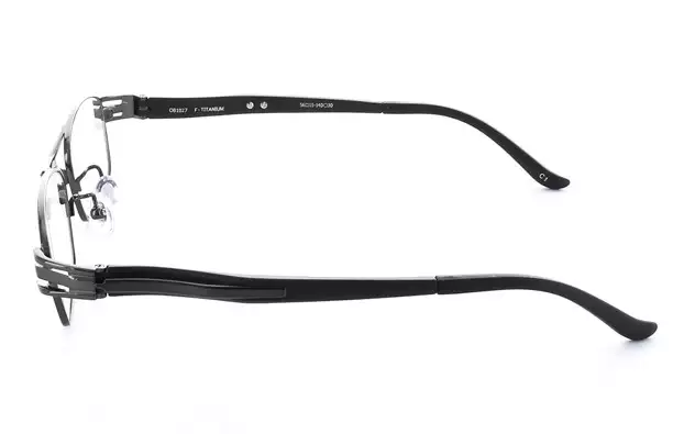 Eyeglasses K.moriyama OB1027  Dark Gun 