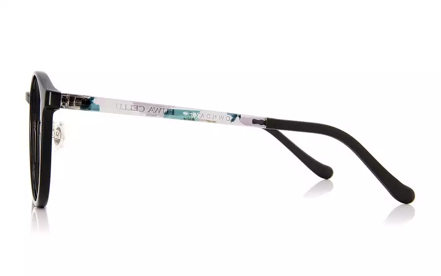 Eyeglasses OWNDAYS | ESSENTIAL FC2025T-1S  Black 