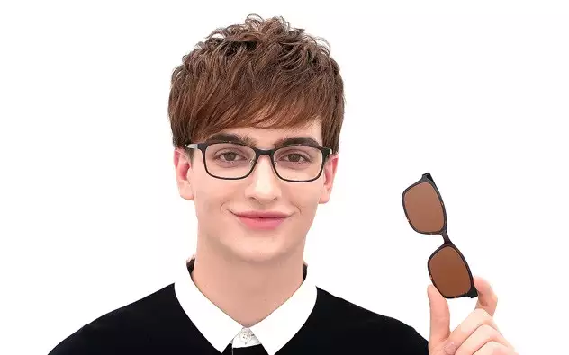 Eyeglasses OWNDAYS | SUN SNP2009F-N  マットブラック 