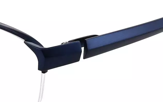 Eyeglasses K.moriyama KM1122-G  Matte Navy 