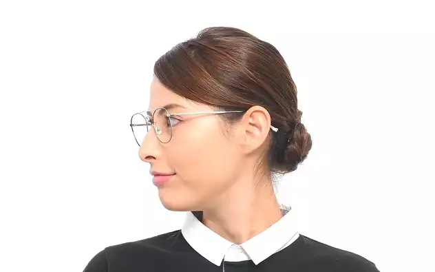 Eyeglasses Graph Belle GB1018G-8A  ブラウンデミ 
