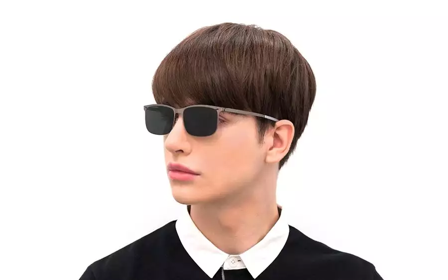 Sunglasses OWNDAYS | SUN EUSUN109G-2A  Matte Black 