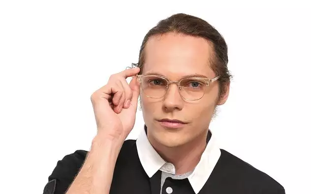 Eyeglasses John Dillinger JD2024-J  Black 