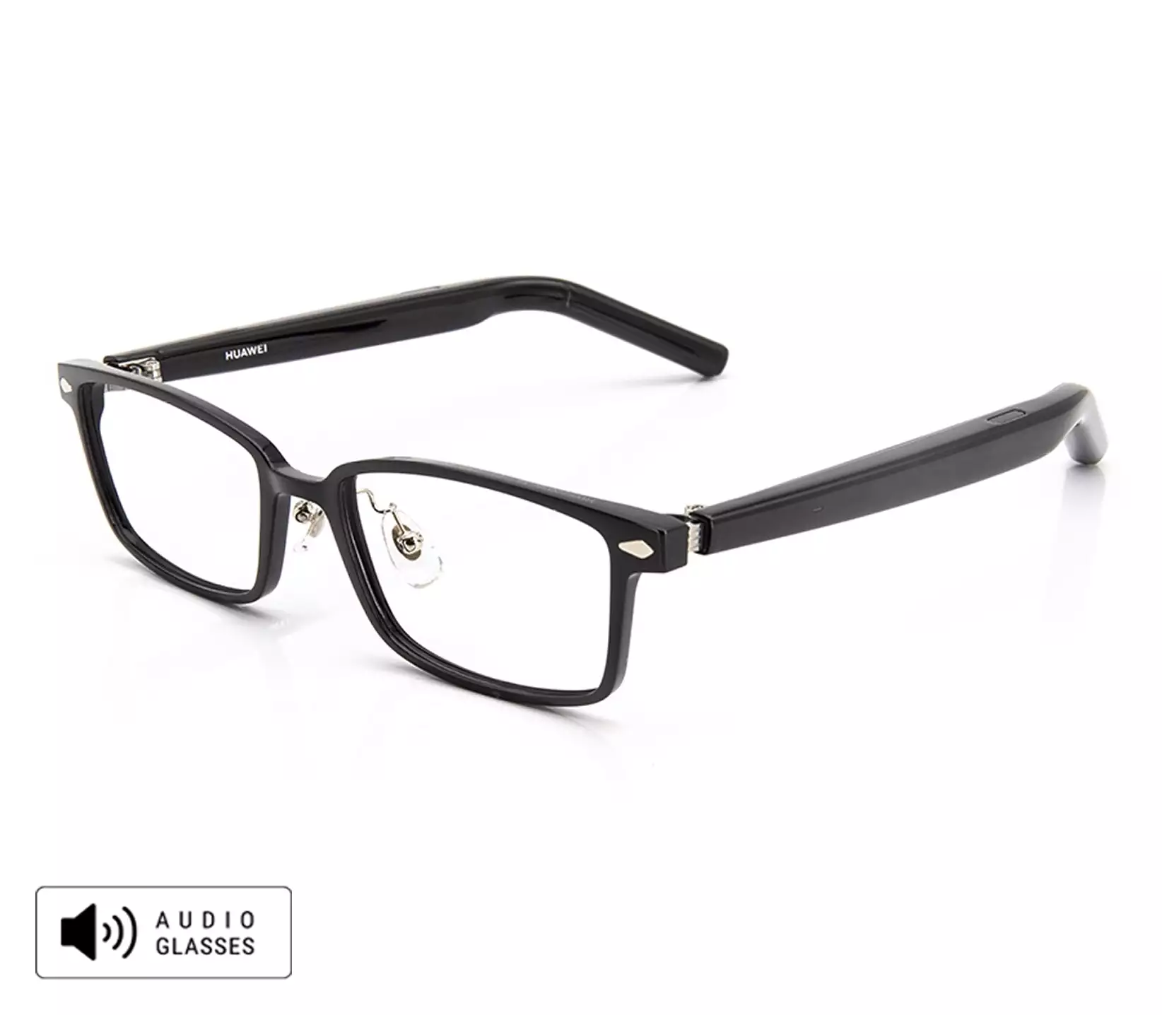 Eyeglasses OWNDAYS × HUAWEI Eyewear 2 HW2003-3A  Black 