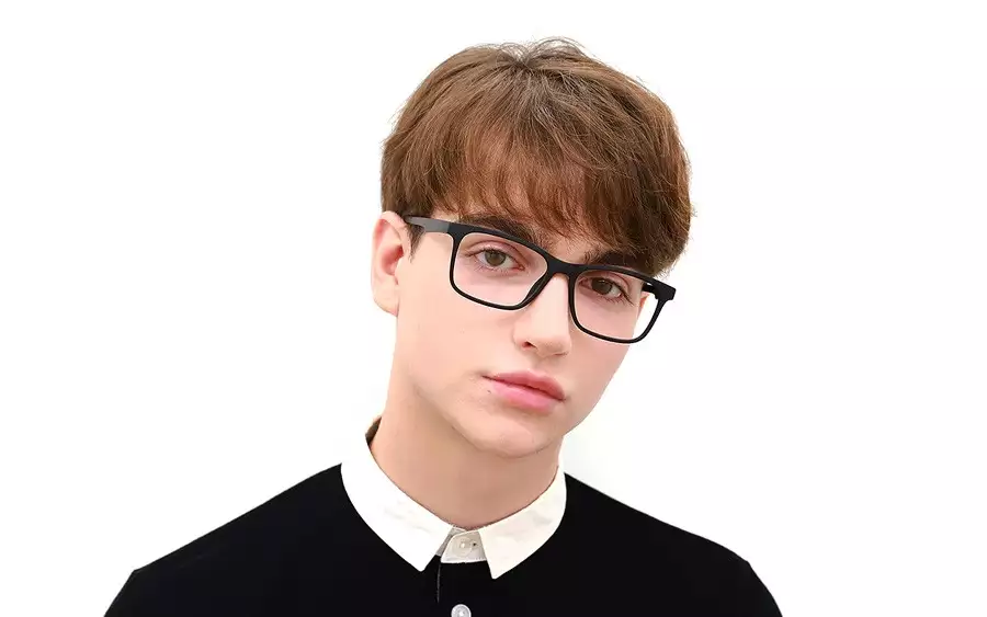 Eyeglasses OWNDAYS | SUN EUSNP203N-1S  Brown Demi 