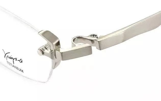 Eyeglasses K.moriyama KM1131-T  Silver 