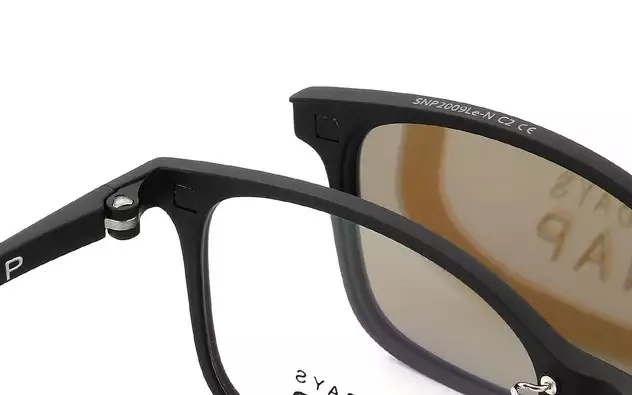 Eyeglasses OWNDAYS | SUN SNP2009-N  ブラック 