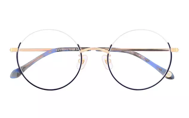 Eyeglasses Graph Belle GB1019G-8A  Navy 