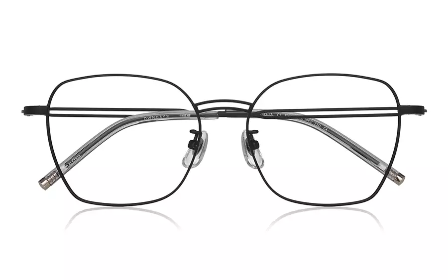 Eyeglasses +NICHE NC3024X-3A  Matte Black 