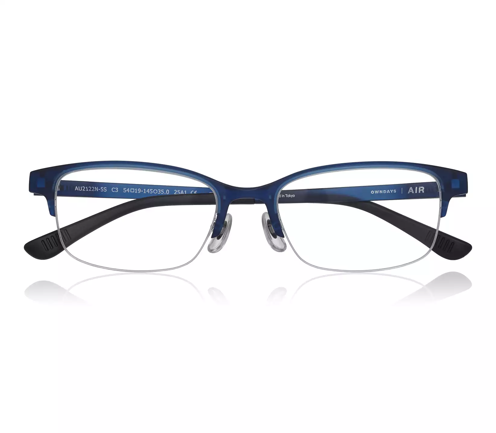 Eyeglasses OWNDAYS | AIR AU2122N-5S  Matte Navy 