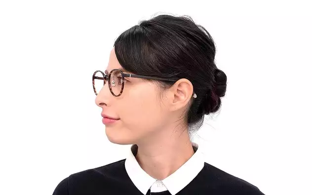 Eyeglasses OWNDAYS | AIR AU2073K-0S  ブラウンデミ 
