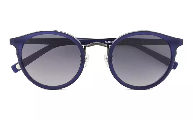 Sunglasses OWNDAYS | SUN SUN2054-D  Matte Blue 