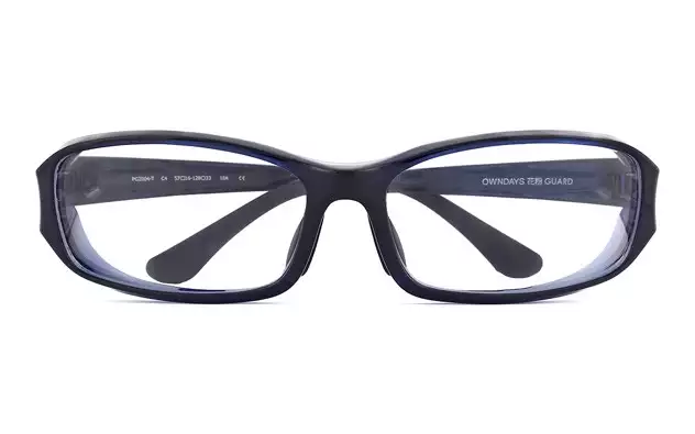Eyeglasses OWNDAYS | ESSENTIAL PG2004-T  ブルー 
