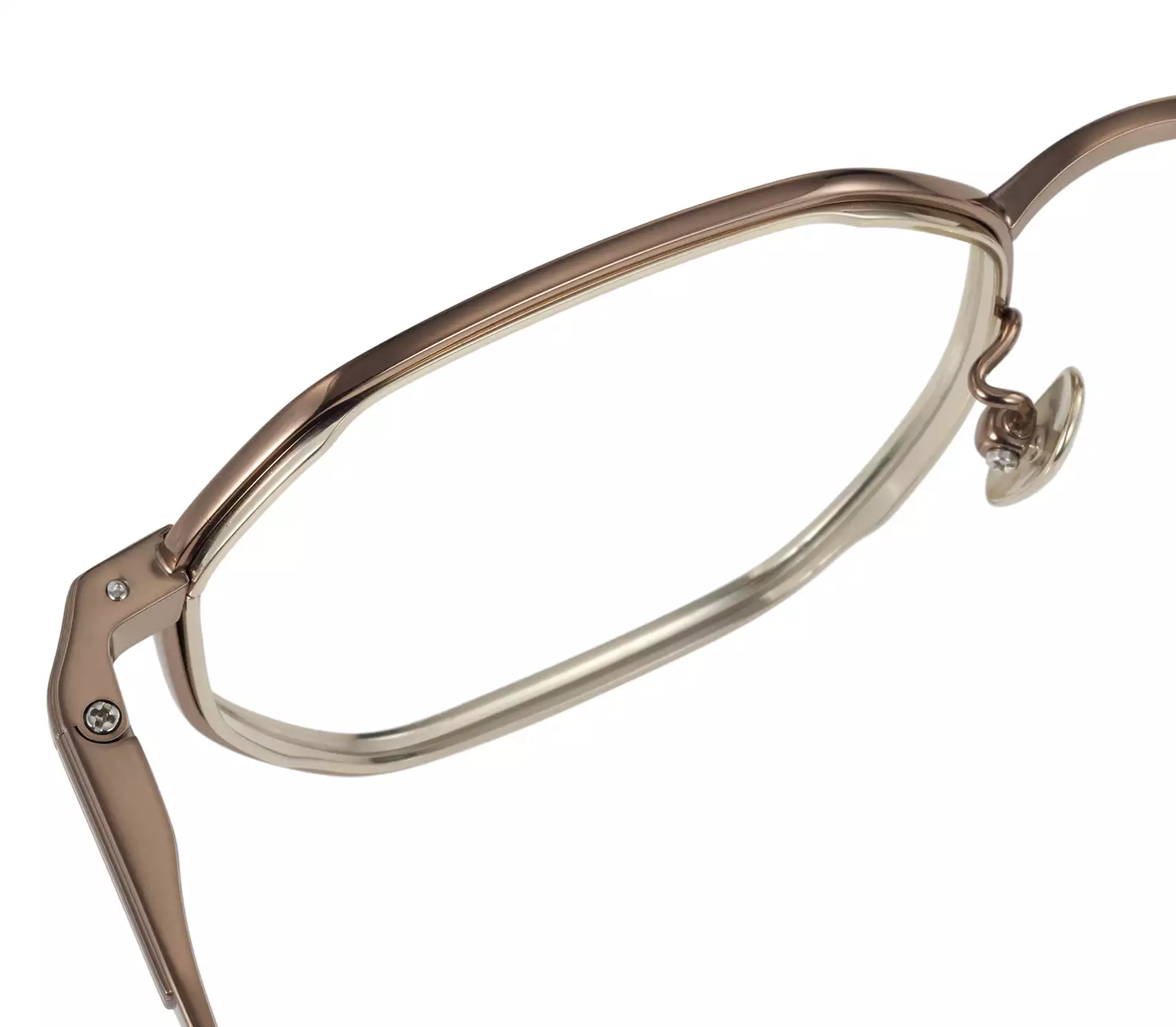 Eyeglasses THE ONE OH1004S-5A  マットブラウン 