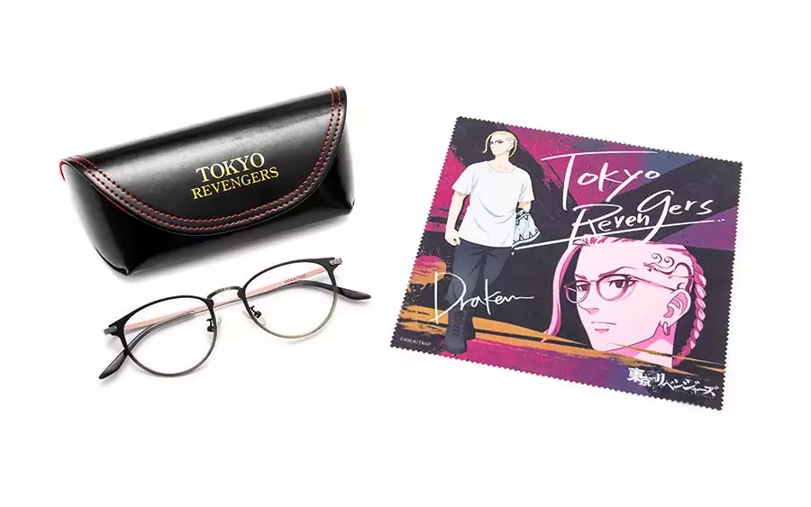 Eyeglasses 東京卍復仇者 TR1002Y-3S  Pink 