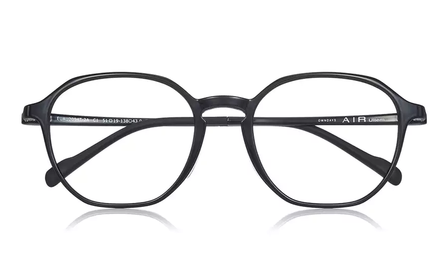 Eyeglasses OWNDAYS | AIR EUAU2094T-2A  Black 