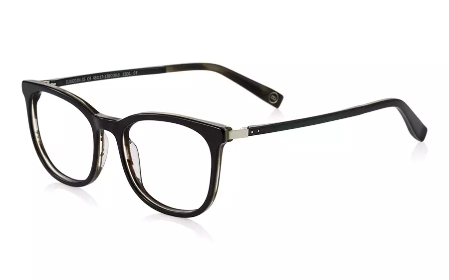 Eyeglasses Graph Belle EUJU201N-3S  Dark Brown 