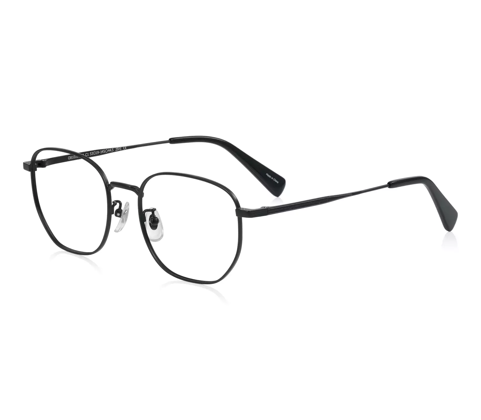 Eyeglasses BACK in BLACK OB1010X-5A  Matte Black 