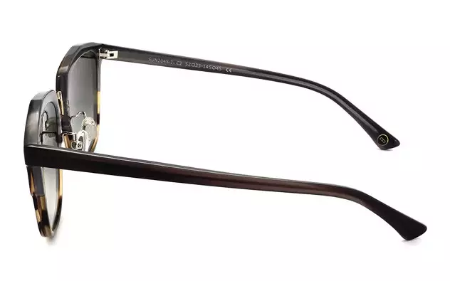 Sunglasses OWNDAYS | SUN SUN2045-J  Brown Demi 