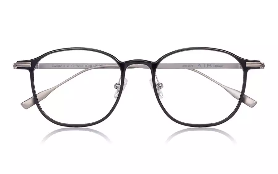 Eyeglasses OWNDAYS | AIR AU2088W-1S  Black 
