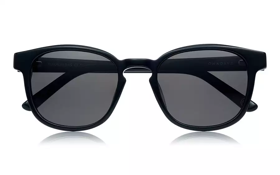 Sunglasses OWNDAYS | SUN EUSUN211B-1S  Black 