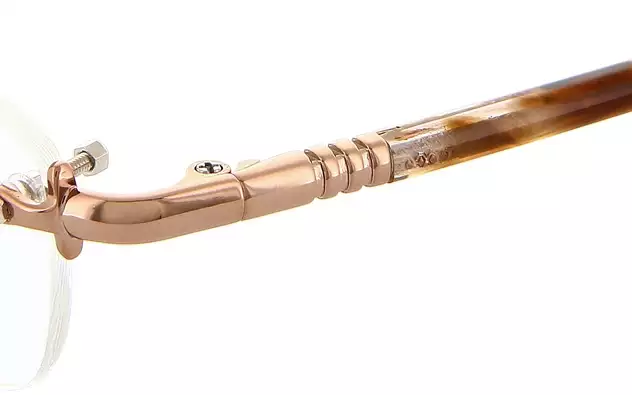 Eyeglasses OWNDAYS | ESSENTIAL CL1006T-8A  ライトブラウン 