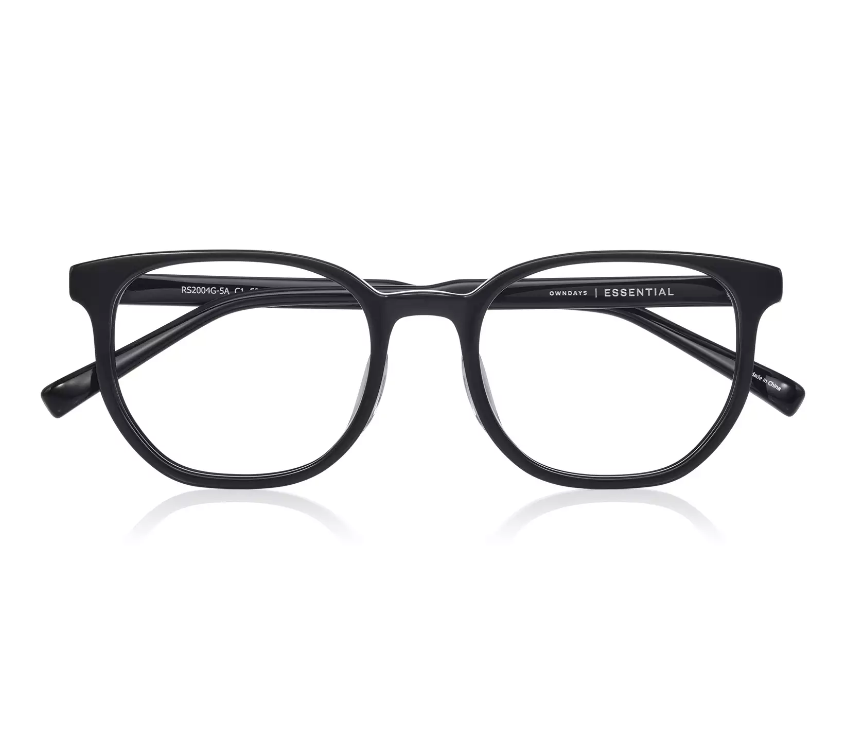 Eyeglasses OWNDAYS | ESSENTIAL RS2004G-5A  Black 