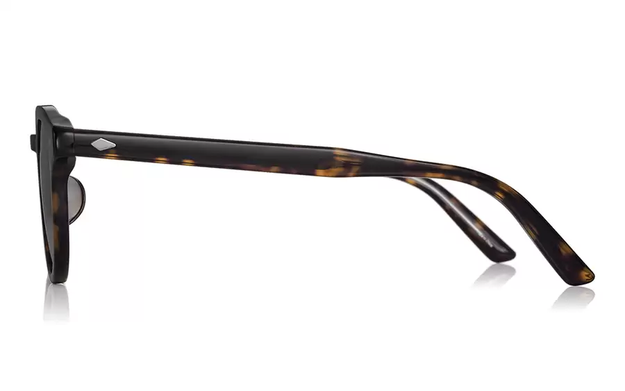 Sunglasses OWNDAYS × FREAK'S STORE FK2005B-5S  Brown Demi 