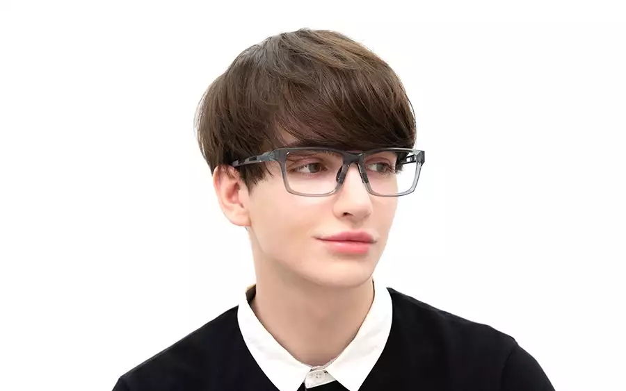 Eyeglasses OWNDAYS | AIR AF2004A-3S  Clear Gray 