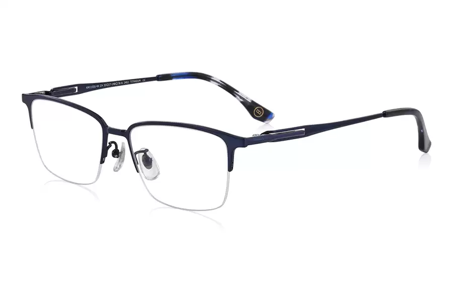 Eyeglasses K.moriyama KM1153G-4A  Navy 
