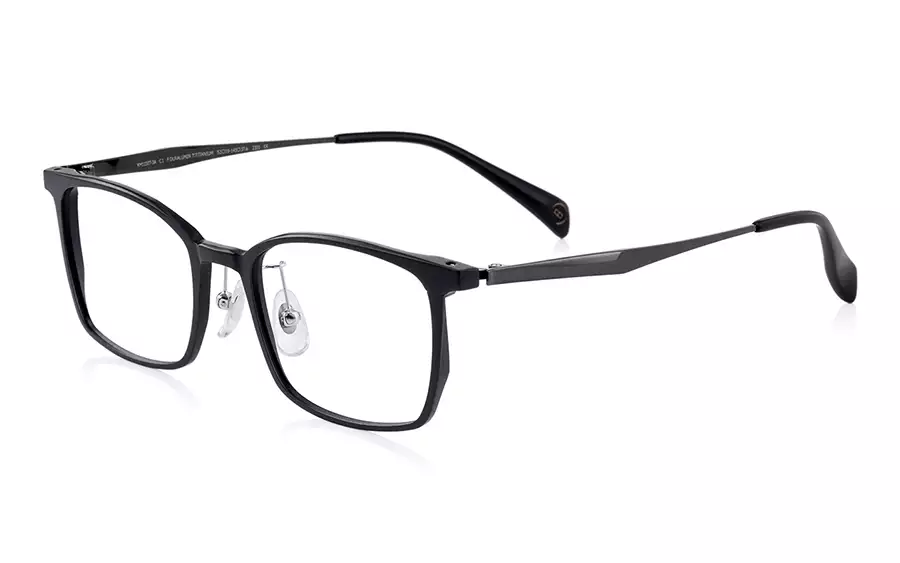 Eyeglasses K.moriyama KM1150T-3A  Matte Black 