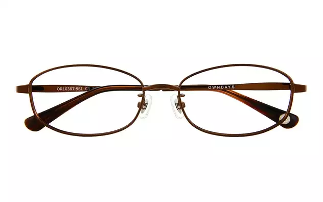Eyeglasses OWNDAYS | ESSENTIAL OR1038T-9S  Dark Brown 