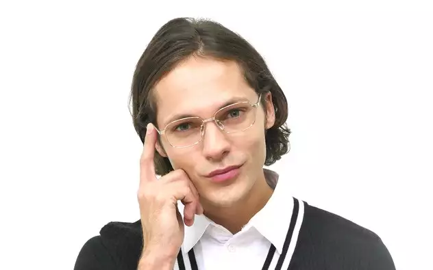 Eyeglasses OWNDAYS | ESSENTIAL BA1011-G  Gold 