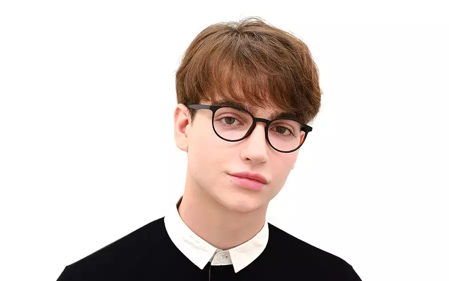 Eyeglasses OWNDAYS | SUN EUSNP201N-1S  Black 