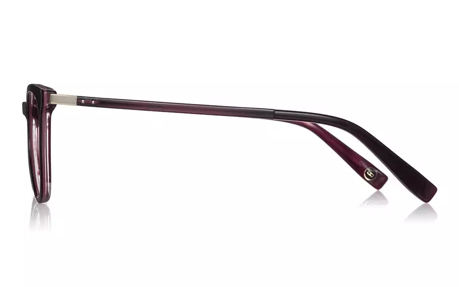 Eyeglasses Graph Belle EUJU201N-3S  Red 