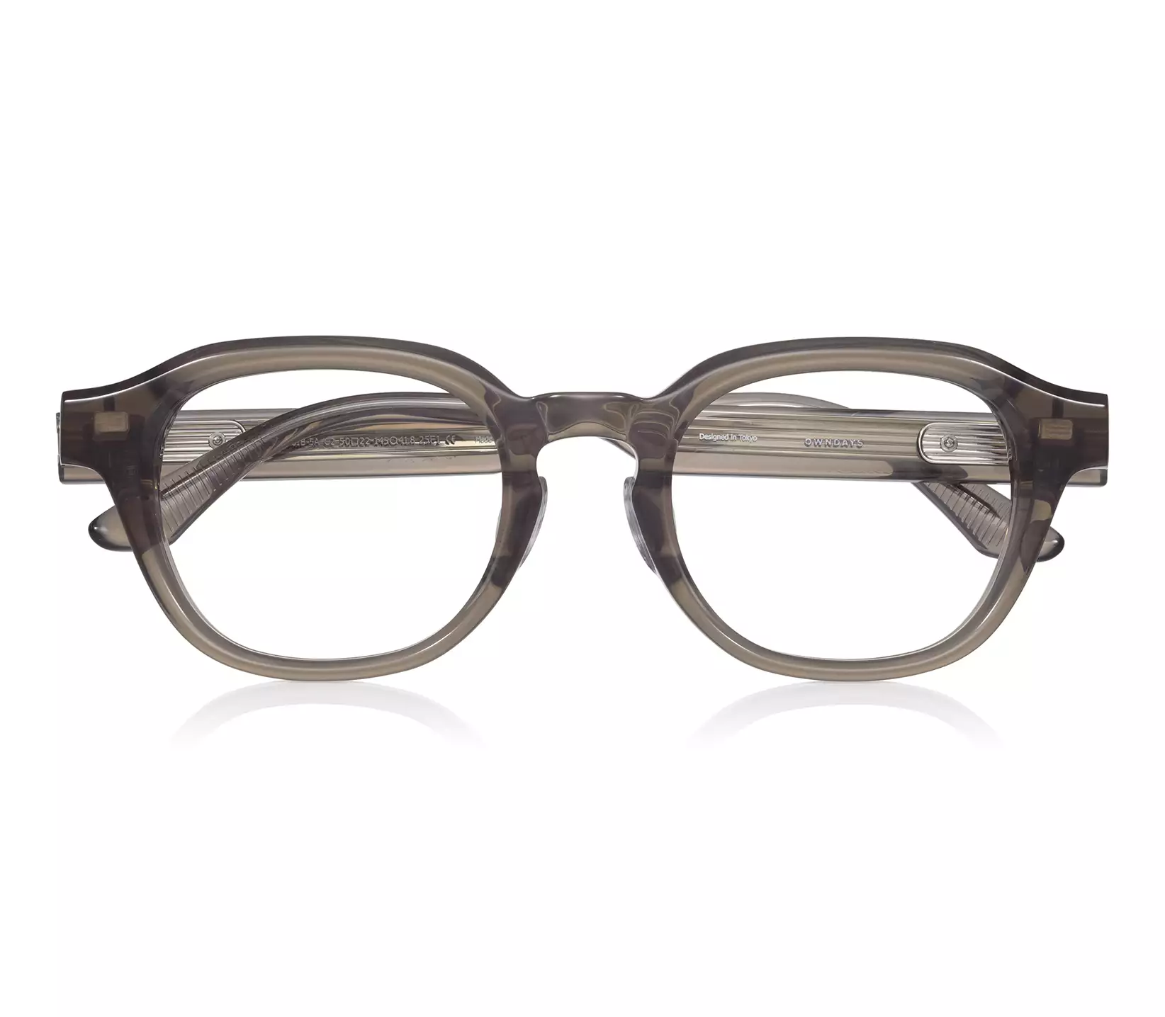 Eyeglasses THE ONE OH2001B-5A  グレージュ 