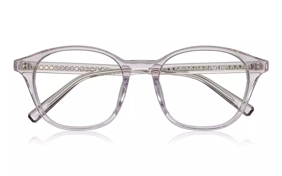 Eyeglasses +NICHE NC3028J-4S  Clear Pink 