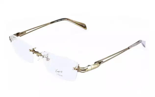 Eyeglasses K.moriyama KM1110  Gold 