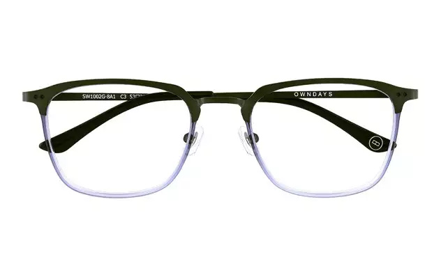 Eyeglasses OWNDAYS SW1002G-8A  Matte Green 