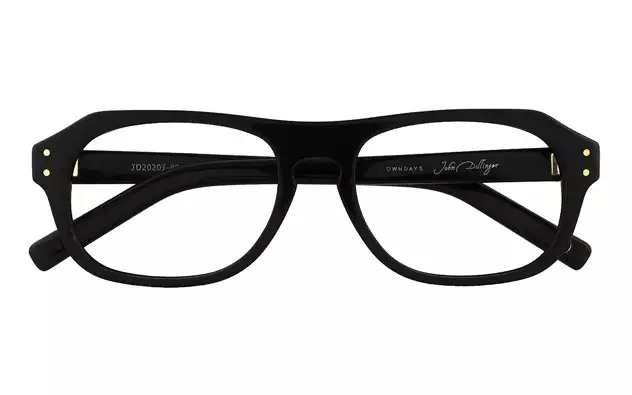 Eyeglasses John Dillinger JD2020J-8S  Black 