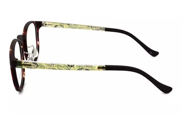 Eyeglasses OWNDAYS | ESSENTIAL FC2004-T  マットブラウンデミ 