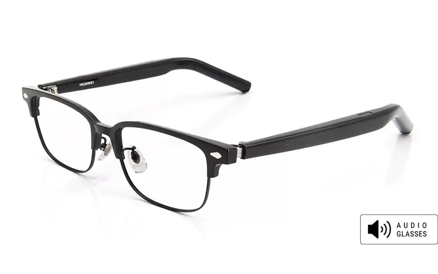 Eyeglasses OWNDAYS × HUAWEI Eyewear 2 HW2004-3A  Black 