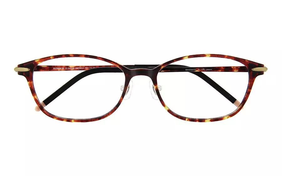 Eyeglasses OWNDAYS | AIR AU2060K-9A  Brown Demi 