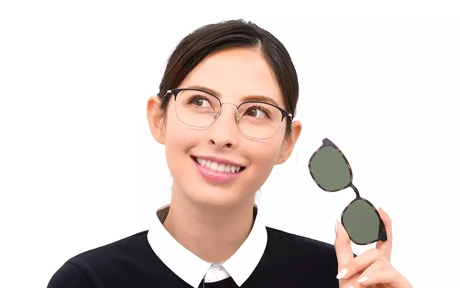 Eyeglasses Memory Metal MM1012B-0A  Matte Black 