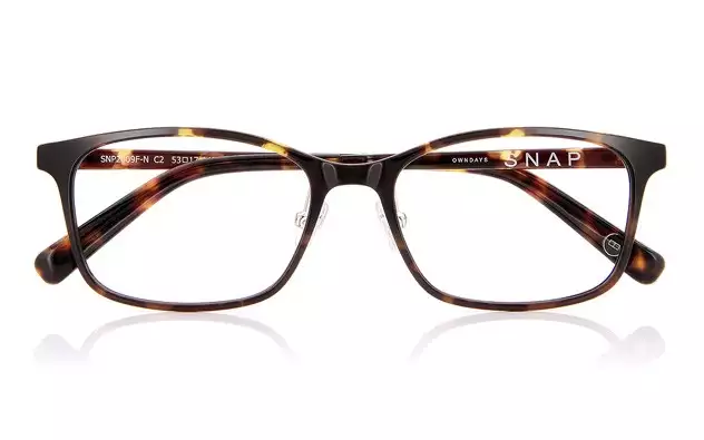 Eyeglasses OWNDAYS | SUN SNP2009F-N  Brown Demi 