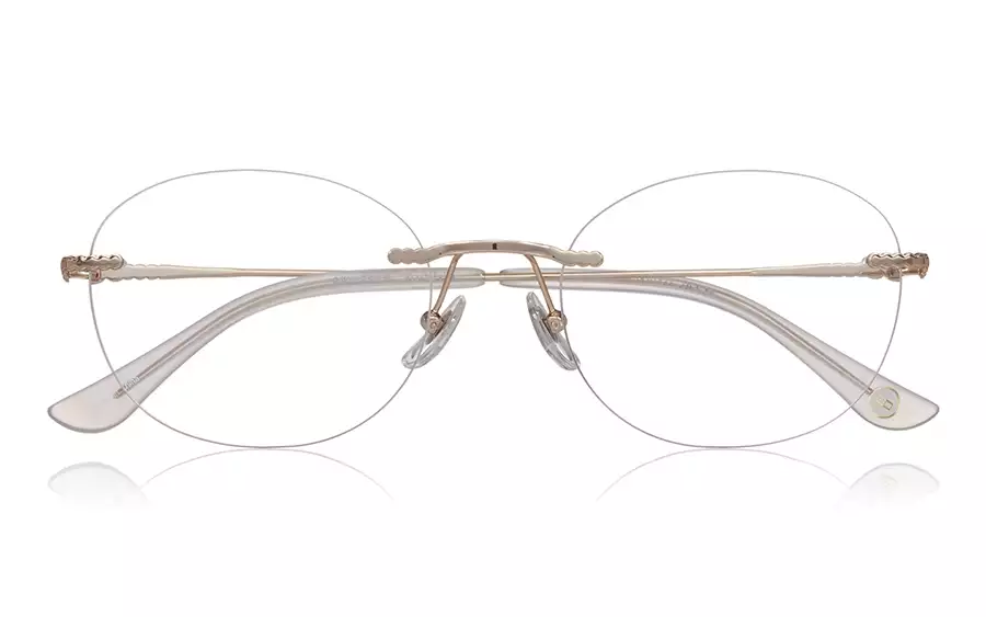 Eyeglasses Graph Belle EUGB104B-3S  Gold 