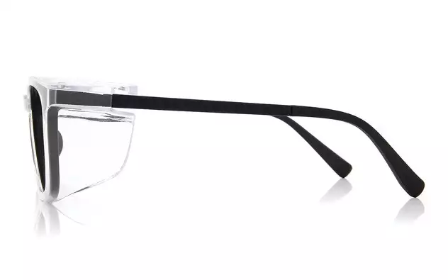 Eyeglasses OWNDAYS 花粉 2WAY GUARD PG2015T-1S  ブラック 
