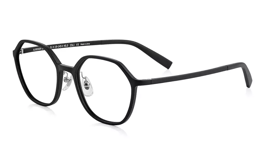 Eyeglasses AIR Ultem AU8006N-3A  Matte Black 