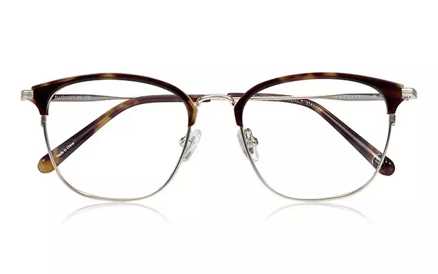 Eyeglasses John Dillinger EUJD100T-1S  ブラウン 