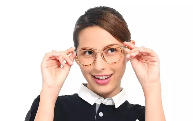 Eyeglasses +NICHE NC3002J-8S  Clear Brown Demi 